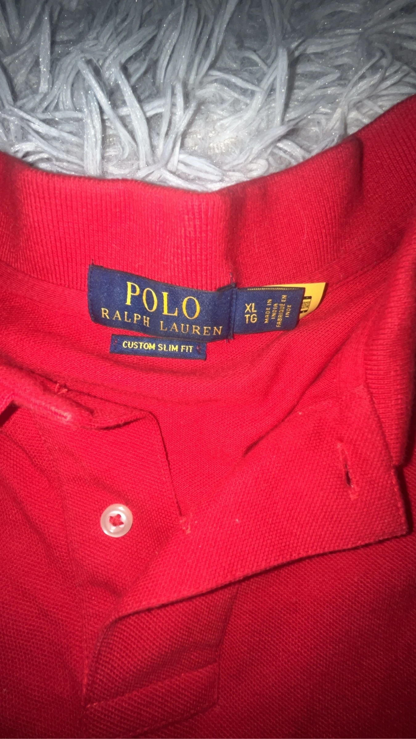 Polo Ralph Lauren Custom Slim Fit Rojo - Talla XL – photo 2